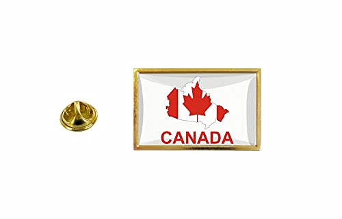 Akachafactory Pin Pin Anstecker Flagge Kanada von Akachafactory