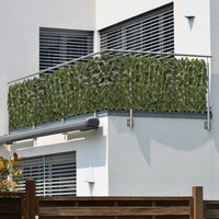 Balkon-Sichtschutz / Zaun-Sichtschutz, 300 x 100 cm von aktiv shop GmbH