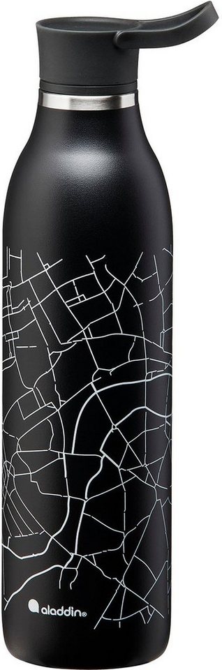 aladdin Trinkflasche City Loop, Edelstahl, 600 ml von aladdin