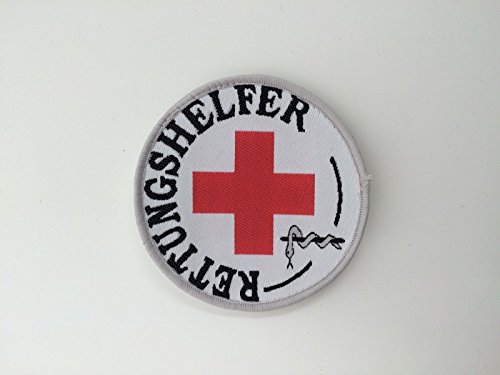 Rettungshelfer-Abzeichen (Durchmesser ca 8,5cm), zum Aufkletten von alarmtrakt.de