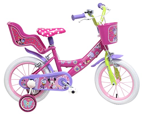 albri Babys (Jungen) mädchen Fahrrad 16 Zoll Disney Minnie, Rosa, pollici von albri
