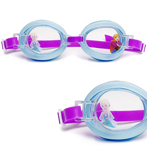 alles-meine.de GmbH 2 Stück Kinder - Schwimmbrillen/Chlorbrillen/Taucherbrillen - Disney die Eiskönigin - FROZEN - inkl. Name - von 2 bis 12 Jahre - verstellbar/wasserdic.. von alles-meine.de GmbH