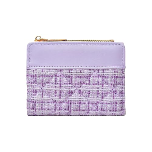 alloneslife Bifold Clutches PRÜFUNG MINIMALISTIMALISTER KREDITKARTENHALTER DAUSLICHEN WALSWALTSWALTE Mode Moin Cash Card Karten BUCHS BUCHS BUIFE Bifold Clutch TIND von alloneslife