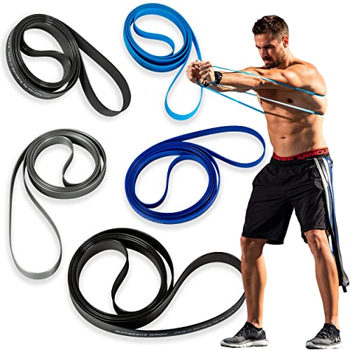 aerobis® alphaband Loop | Stärke: Light | Profi Fitnessband als 100 cm Ring | Loop Band für Sport & Gymnastik | Widerstandsband Indoor & Outdoor | Fitness Krafttraining aus Deutschland von alpha.band