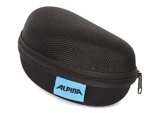 ALPINA CASE Brillenetui - Stabiles, Bruchsicheres & hochwertiges Brillenetui Für Erwachsene von ALPINA