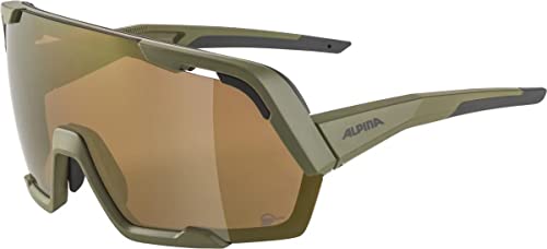 Alpina Unisex-Adult Rocket Bold Q-LITE, Olive matt, One Size von alpina