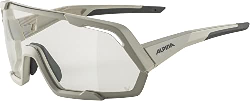 ALPINA ROCKET V - Selbsttönende, Bruchfeste & Beschlagfreie Sport- & Fahrradbrille Mit 100% UV-Schutz Für Erwachsene von ALPINA
