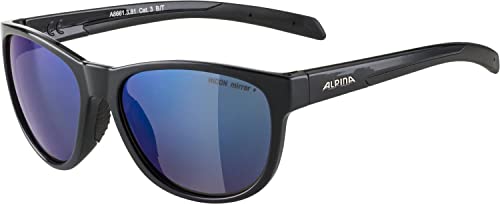 ALPINA NACAN II Q-LITE - Verspiegelte, Kontrastverstärkende & Beschlagfreie Sonnenbrille Mit 100% UV-Schutz Für Erwachsene von ALPINA