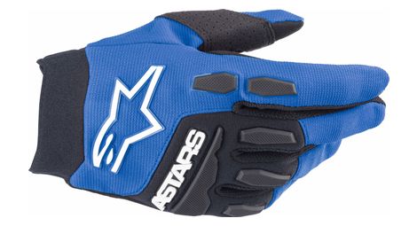 alpinestars freeride kinder handschuhe blau   weis von alpinestars