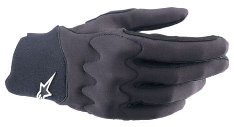 lange handschuhe alpinestars a supra shield schwarz von alpinestars