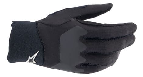 lange handschuhe damen alpinestars stella freeride v2 schwarz von alpinestars