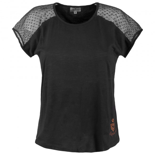 Alprausch - Women's Fabiola Special - T-Shirt Gr XS grau;schwarz von alprausch