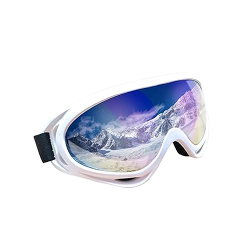 alslovkar Skibrille, Schutzbrille, Sicherheitsbrille, staubdichte Sonnenbrille für Outdoor-Sport Fahrradbrille für Motorrad von alslovkar