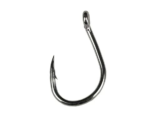 Ambush - Solid Hook - Größe 6# / Menge 11 / Karbonstahl / Weite 0,6 cm / Länge 1,2 cm von ambush