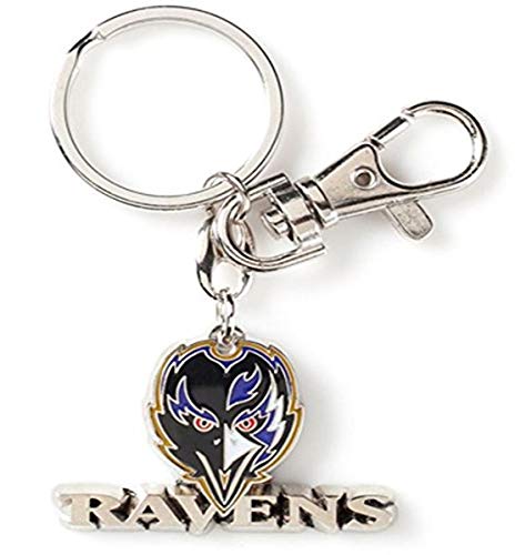 Aminco NFL Baltimore Ravens Schwerer Schlüsselanhänger von aminco
