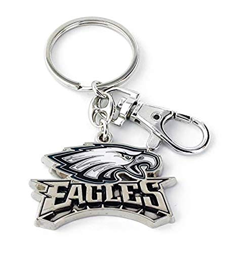 Aminco NFL Philadelphia Eagles Schwerer Schlüsselanhänger von aminco