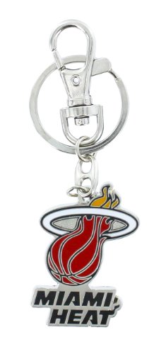 NBA Miami Heat Team Logo Schwerer Schlüsselanhänger von aminco