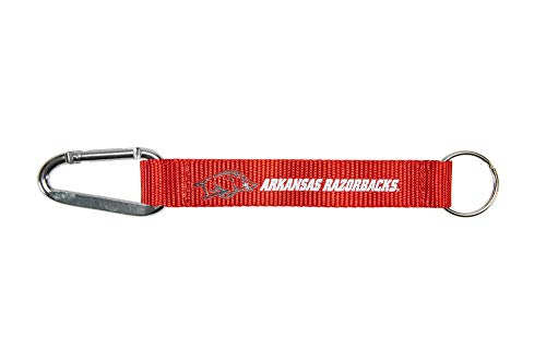 NCAA Arkansas Razorbacks Karabiner Schlüsselband Schlüsselanhänger von aminco