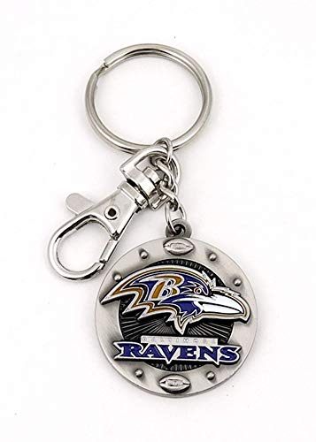 NFL Baltimore Ravens Impact Schlüsselanhänger von aminco