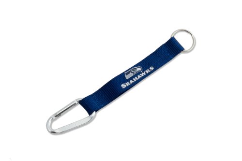 NFL Seattle Seahawks Karabiner Lanyard Schlüsselanhänger von aminco