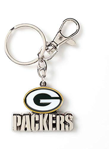 aminco Green Bay Packers Team Logo Schwerer Schlüsselanhänger von aminco