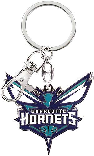 aminco NBA Charlotte Hornets Schwerer Schlüsselanhänger von aminco