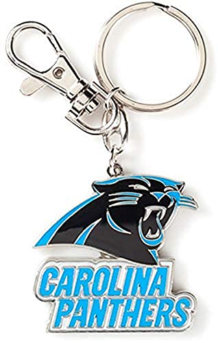 Aminco NFL Carolina Panthers Schwerer Schlüsselanhänger von aminco