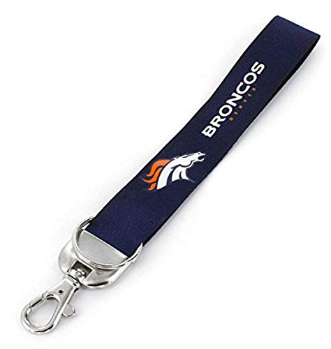 aminco NFL Denver Broncos Deluxe Schlüsselanhänger von aminco