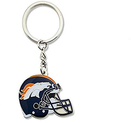aminco NFL Denver Broncos Helm Schlüsselanhänger von aminco