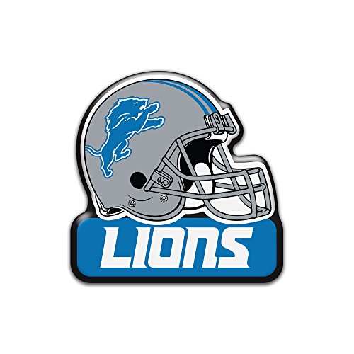 aminco NFL Detroit Lions Helm-Magnet 7,6 cm von aminco