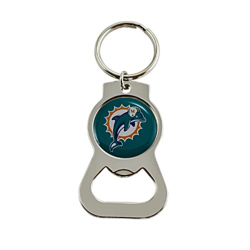 aminco NFL Miami Dolphins Flaschenöffner Schlüsselanhänger von aminco