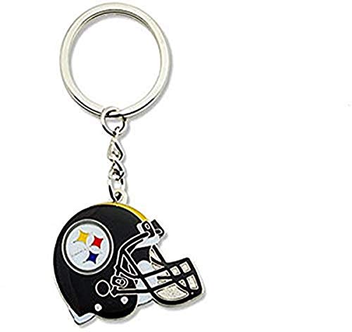 aminco NFL Pittsburgh Steelers Helm Schlüsselanhänger von aminco