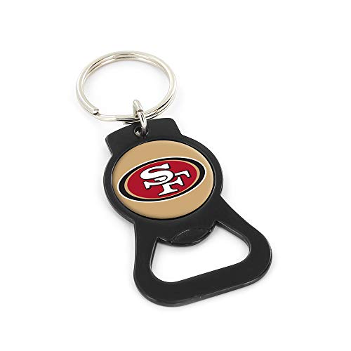 aminco NFL San Francisco 49ers Flaschenöffner Schlüsselanhänger 4 von aminco
