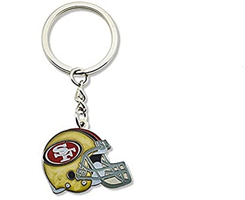 aminco NFL San Francisco 49ers Helm Schlüsselanhänger von aminco