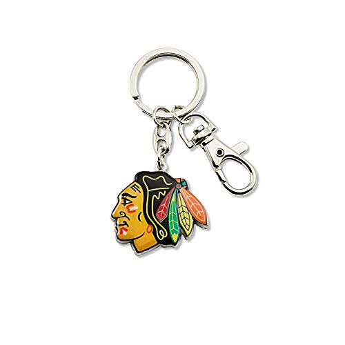 aminco NHL Chicago Blackhawks Schwerer Schlüsselanhänger von aminco