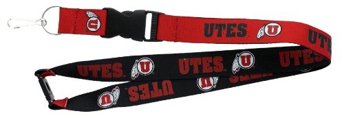 aminco Utah Utes Wendbares Schlüsselband für Ausweishalter von aminco