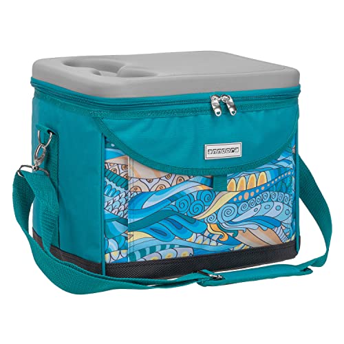 anndora Kühltasche Picknicktasche 22 Liter Ocean türkis von anndora