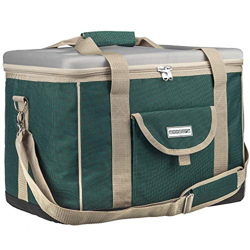 anndora Kühltasche XL grün 40 Liter - Kühlbox Isoliertasche Picknicktasche von anndora