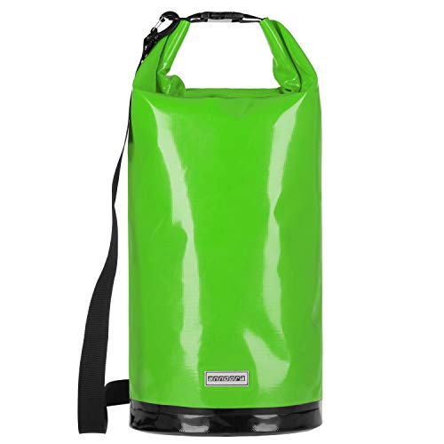 anndora Tarpaulin Packsack 30 L Seesack wasserdicht grün - Dry Bag von anndora