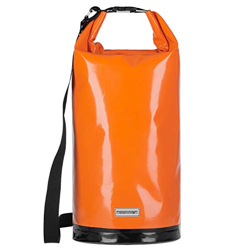 anndora Tarpaulin Packsack 30 L Seesack wasserdicht orange - Dry Bag von anndora