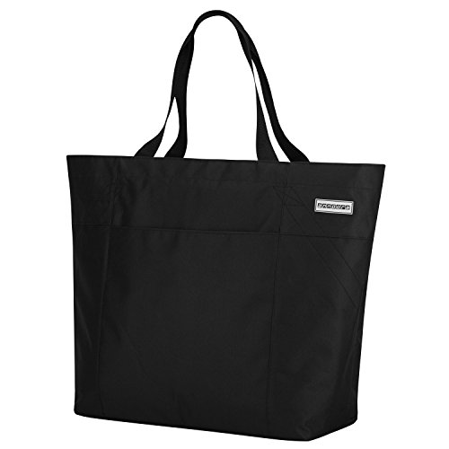 anndora XXL Shopper schwarz - Strandtasche Schultertasche Einkaufstasche von anndora
