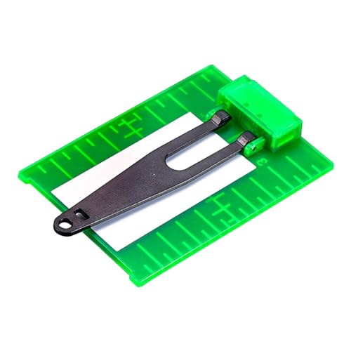 VerticalHorizontal Lasers Targets Card Redness/GreenLineBeams Distance Plate Inch/cmLeveling Board Tool Lasers Targets Card Plate von antianzhizhuang
