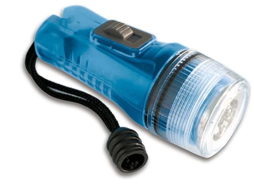 aquata Kleine Notlampe für den Tauch und Bootsbereich,Batteriebetrieben Blink und Dauerlicht von aquata