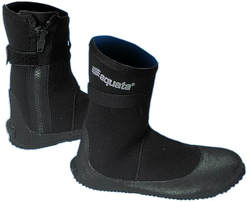 aquata Wadenhoher Protection Schuh aus Neopren 5mm speziell für Trockenanzüge mit Socken (38) von aquata