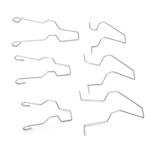 aqxreight Birnen-Haltefederclips für H1/H3/H4/H7, 5ZHSFULLKIT 6 Stück Birnen-Universal-Autoscheinwerferklemme Scheinwerfer-Abblendlicht-Birnenhalter von aqxreight