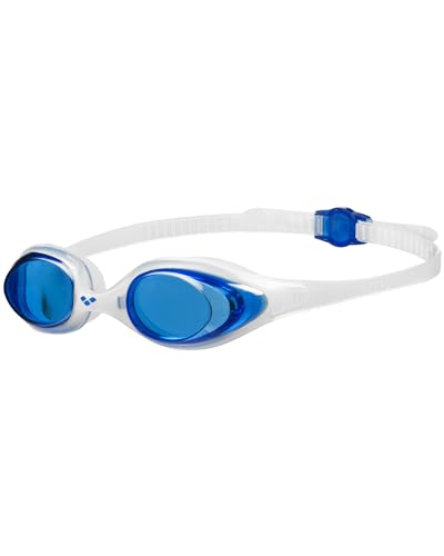 arena Spider Anti-Fog Schwimmbrille Unisex für Erwachsene, Schwimmbrille mit UV-Schutz, Selbstjustierender Nasensteg, Hypoallergene Silikon Dichtungen von ARENA