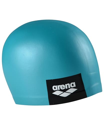 ARENA Unisex – Erwachsene Moulded Swim Cap, arena Badekappe mit Logo Mint, mint, Einheitsgröße EU von ARENA