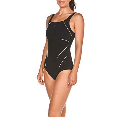 arena Jewel Low Einteiliger Badeanzug Damen C-Cup, Figurformender Bodylift Badeanzug, Powermesh-Technologie und Chlorbeständiger Sensitive-Fit-Stoff arena Jewel Low Einteiliger Badeanzug Damen C-Cup, Figurformender Bodylift Badeanzug, Powermesh-Technologie und Chlorbeständiger Sensitive-Fit-Stoff von ARENA