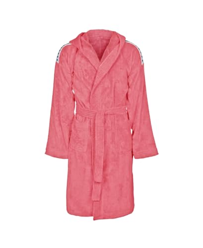 Arena Unisex Bademantel Soft Robe Core, Pale-Rose White, XL von ARENA