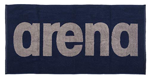 Unbekannt Art: uni Gym Soft Towel Handtuch, Blau (Navy-grau), Einheitsgröße EU von ARENA